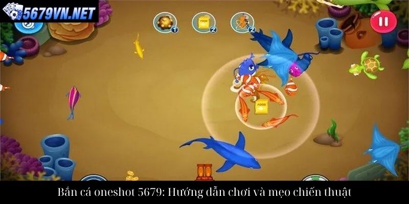 Bắn cá oneshot 5679: Hướng dẫn chơi và mẹo chiến thuật