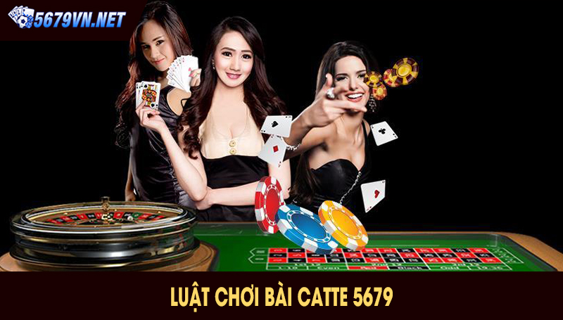 Luật chơi bài catte 5679