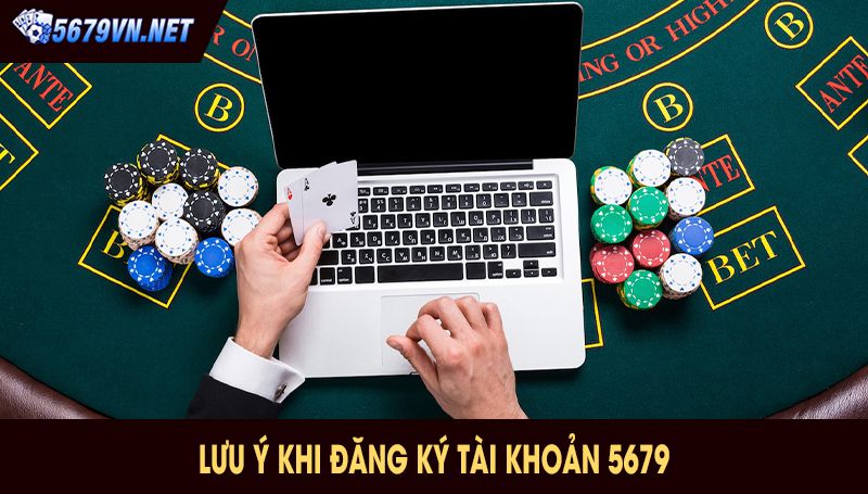 Lưu ý khi đăng ký tài khoản