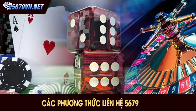 Các phương thức liên hệ 5679
